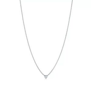 Tiffany & Co. Elsa Peretti Necklace with Diamond